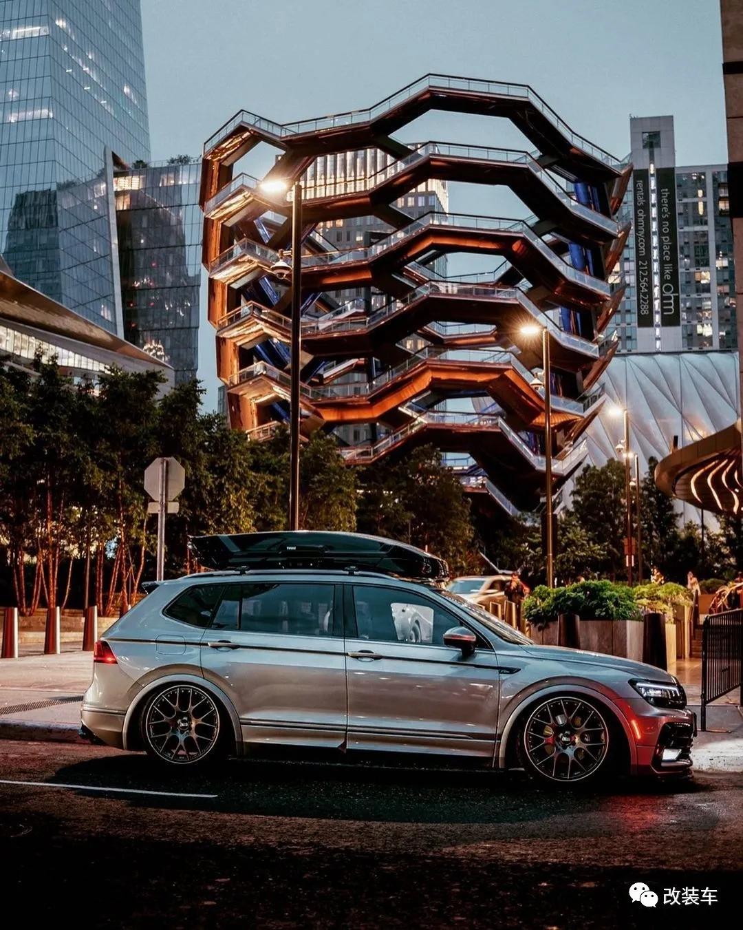 保时捷macan 奥迪q5 大众途观 (大众途观第一代改装)