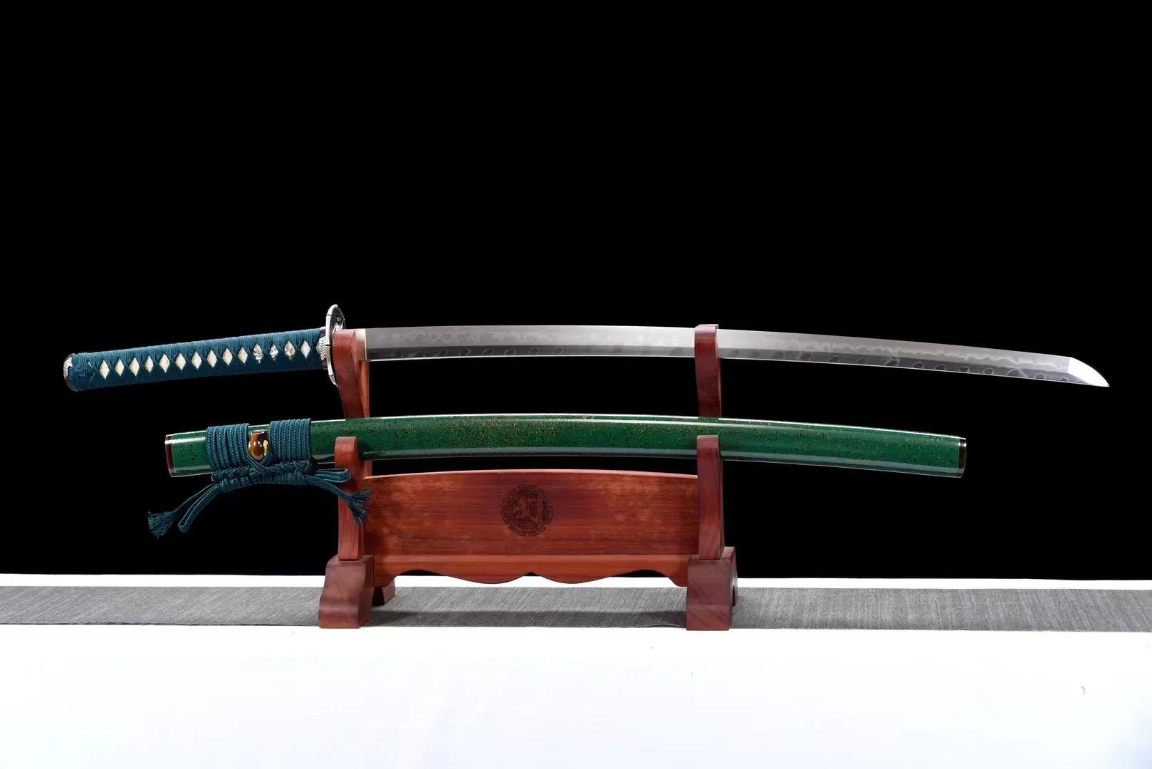 手工作-皆烧武士刀-竹摇清影