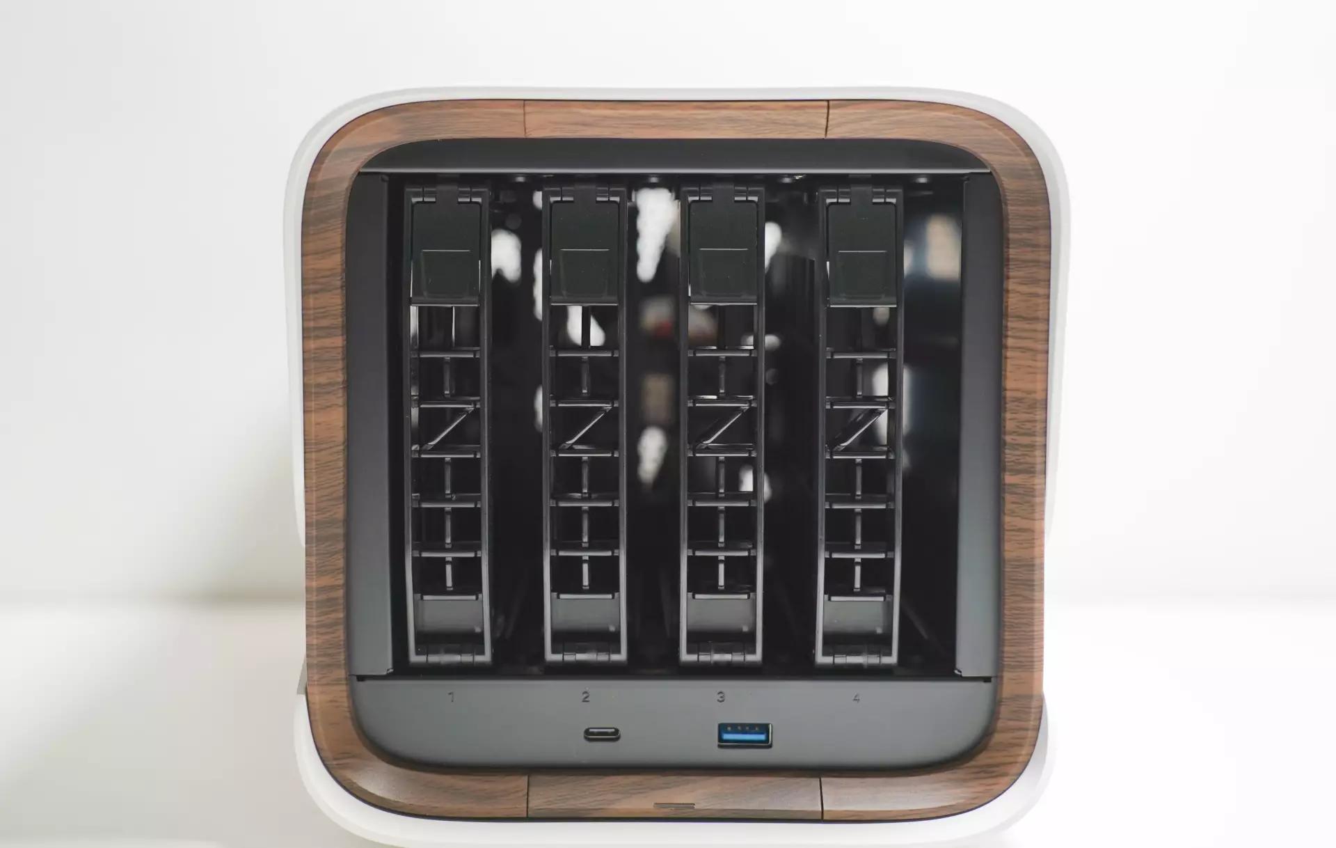 极空间nasz4pro深度评测,nas选择哪家的好