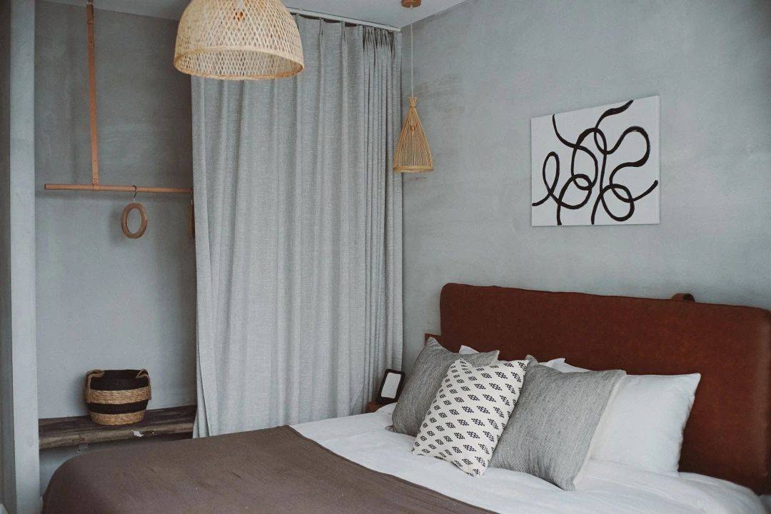 上海49㎡老破小,花11万爆改,不打柜子不吊顶,装完“真好看”