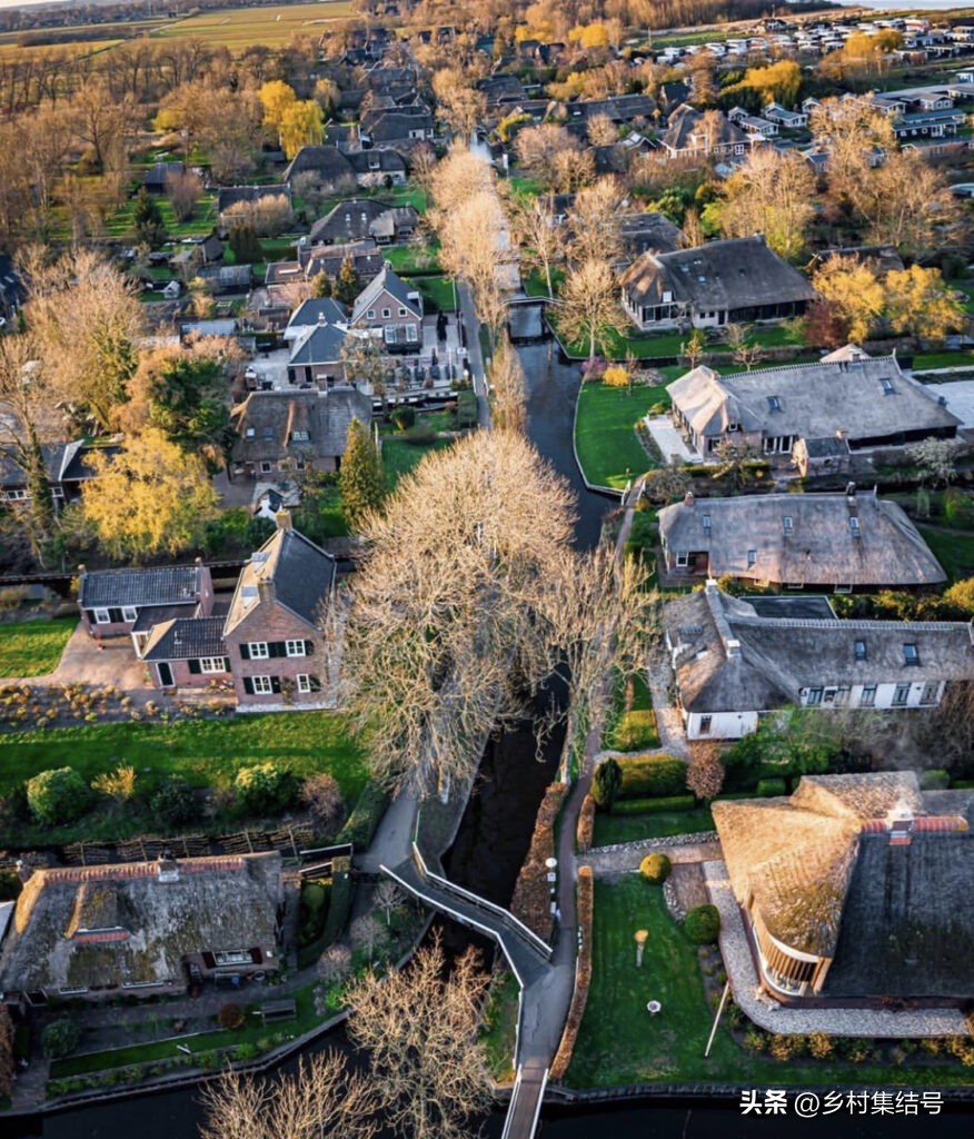 荷兰羊角村——荷兰的水上明珠，乡村旅游明星村