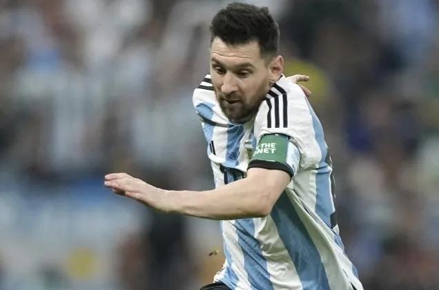 阿根廷对墨西哥梅西进球照片,梅西一射一传墨西哥