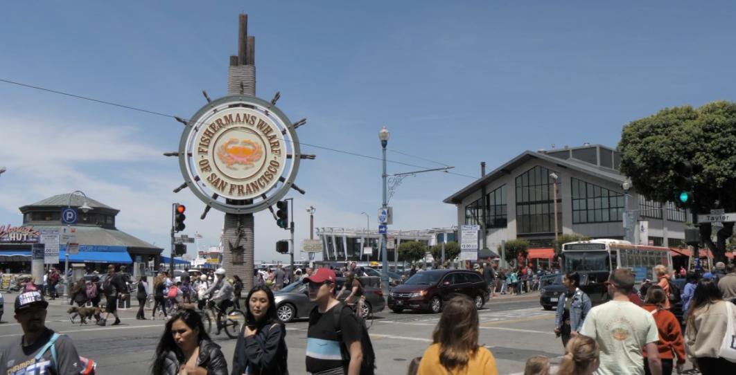 1950年的美国的生化危机,旧金山生化危机