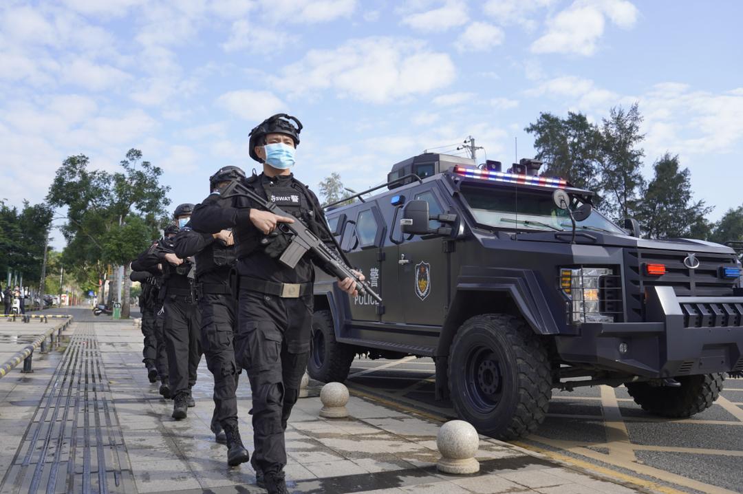 全国2019共出动警力多少人次,日均出动警力6300余人次