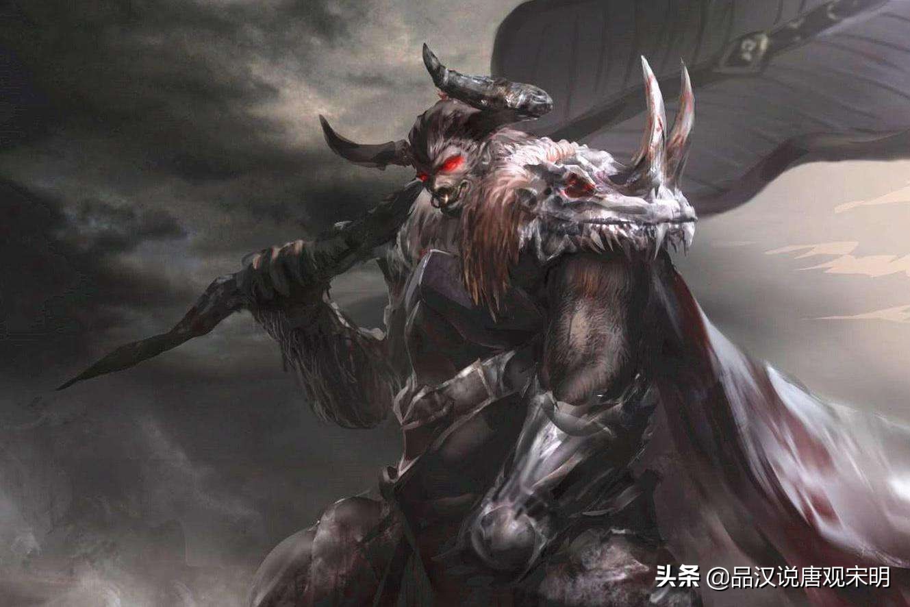 西游记中最厉害的妖王挑战孙悟空,西游记十大妖王排名第九名牛魔王