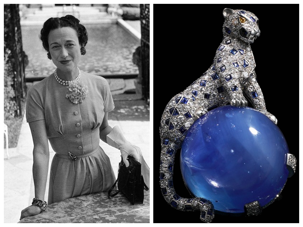 温莎公爵夫人珠宝拍卖,温莎夫人奢华珠宝