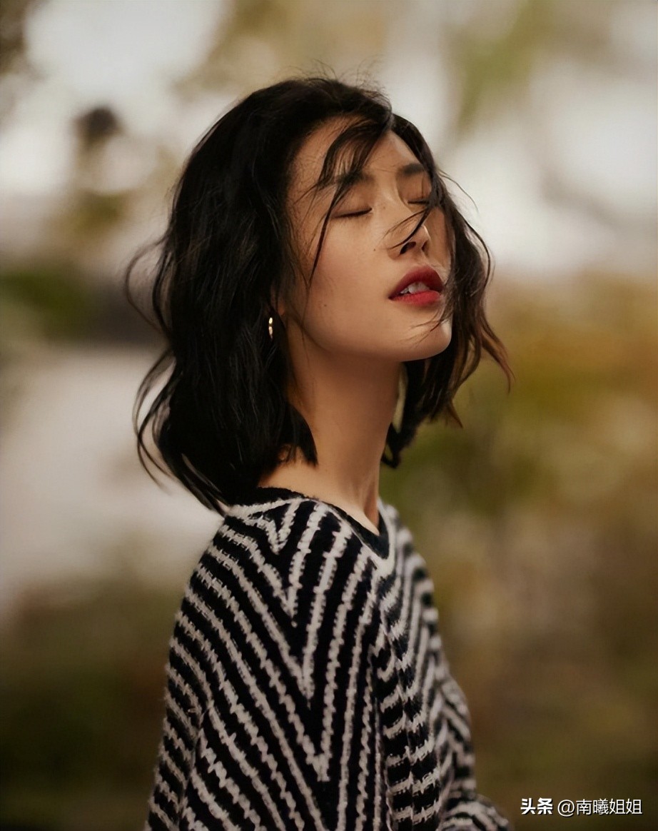 30-40岁洋气超短烫卷发减龄,适合50岁的减龄短羊毛卷发型