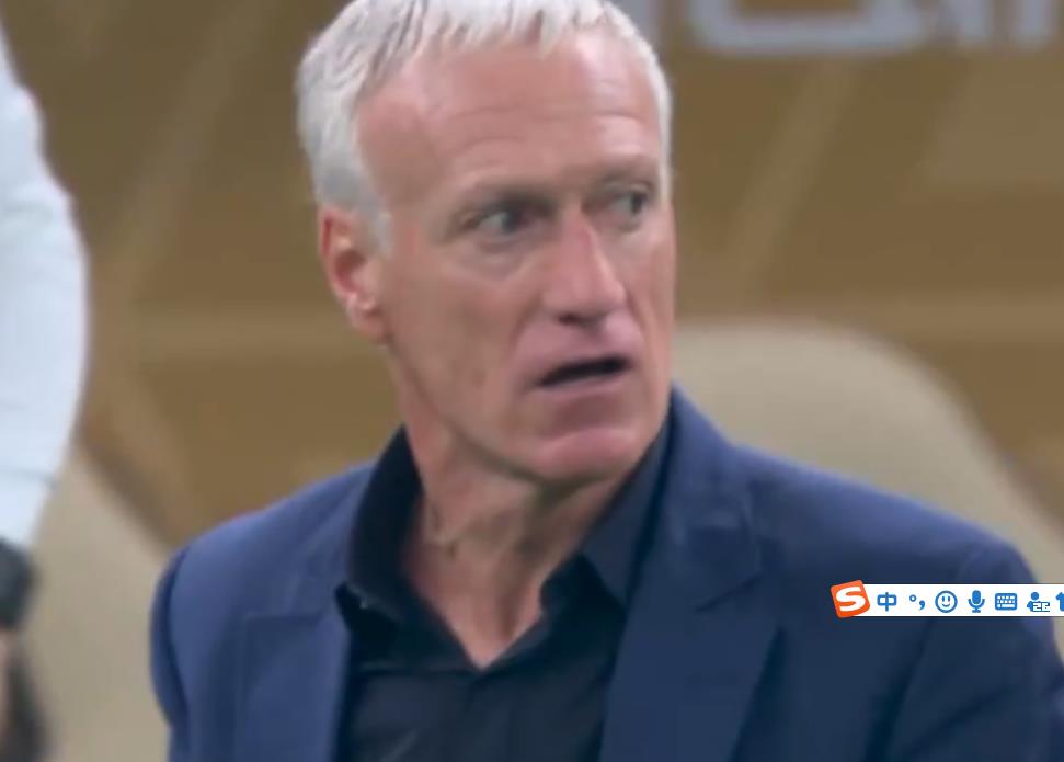 法国队发生冲突视频,法国队德尚更衣室生气