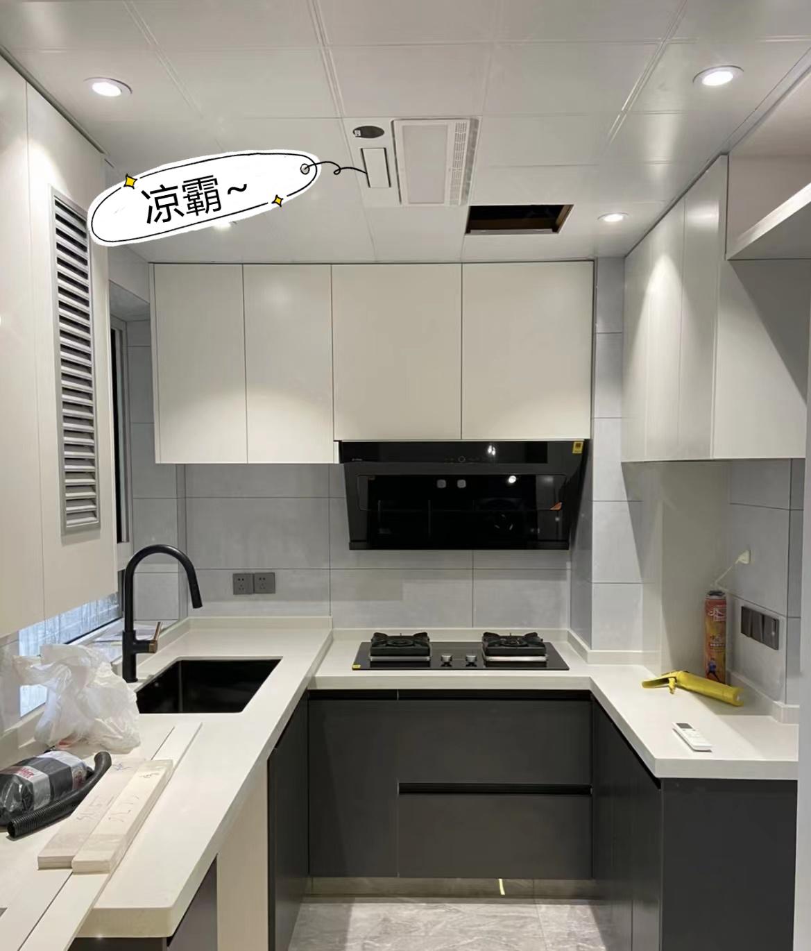 家里装修厨房装空调好吗,厨房装空调有多舒服