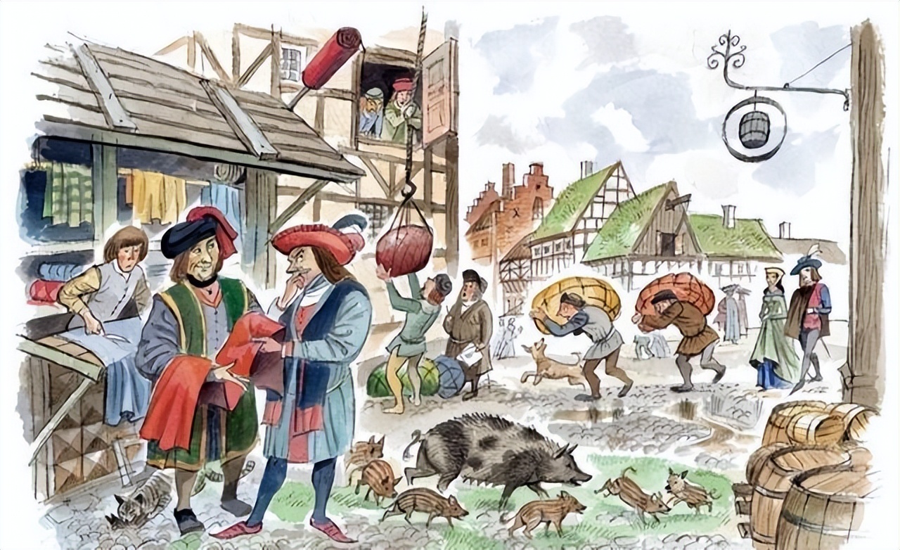 中世纪时期欧洲流通货币,中世纪欧洲铜币购买力