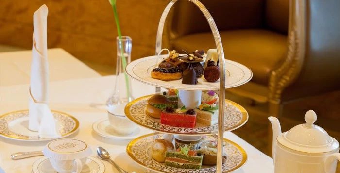 文圣茶说丨阿联酋「阿布扎比酋长国宫殿饭店LeCafé」下午茶