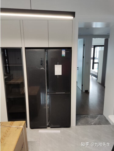 t型冰箱和十字门冰箱哪个好用,侧T型三门冰箱