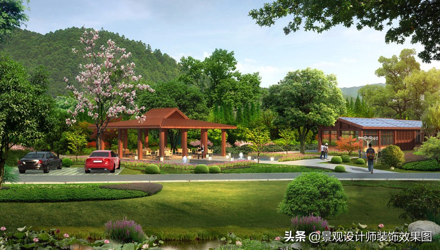 农家乐设计田园风,农家乐饭店设计案例效果图