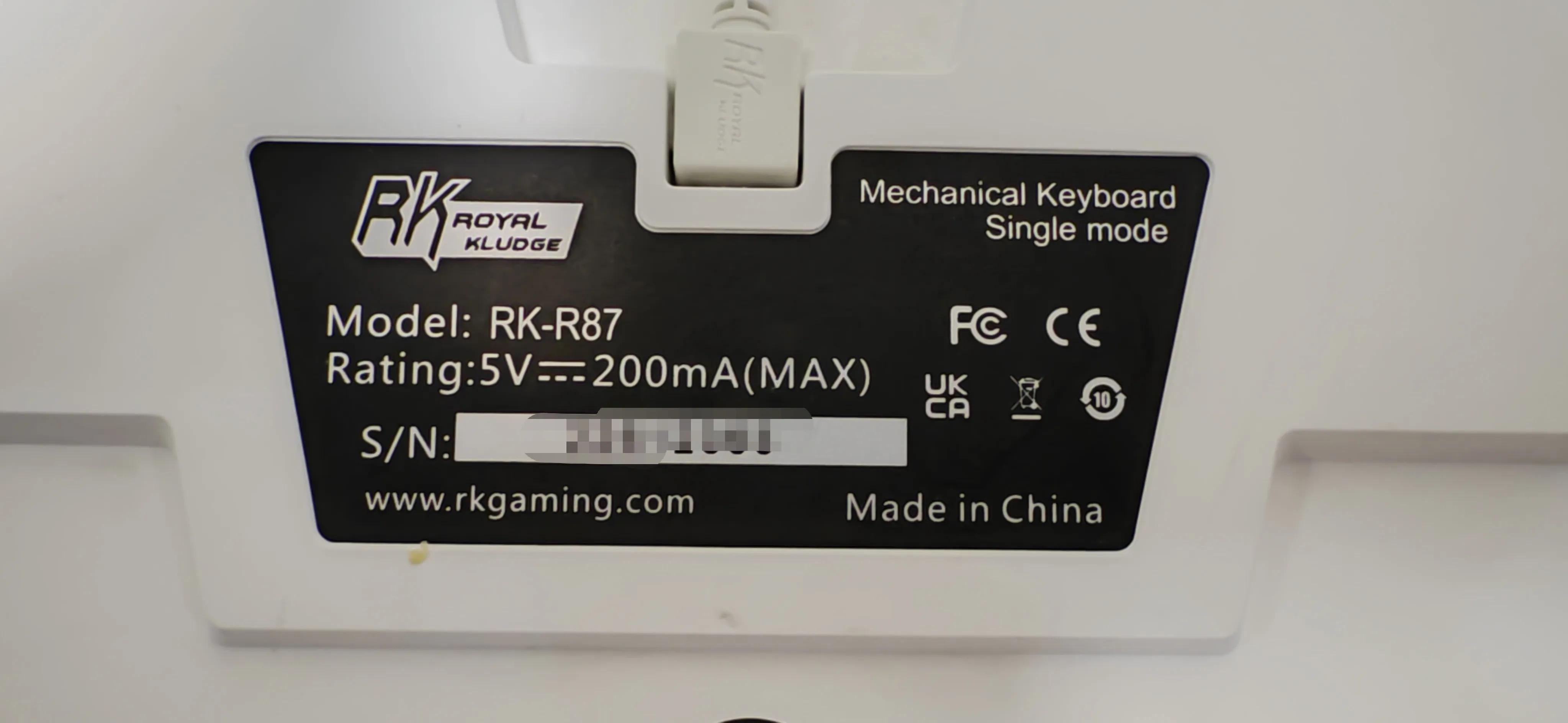 rkr87按键失灵怎么解决,rkr87键盘维修