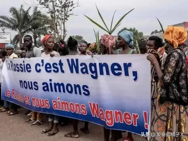 普里戈津带着非洲招募视频再次出现
