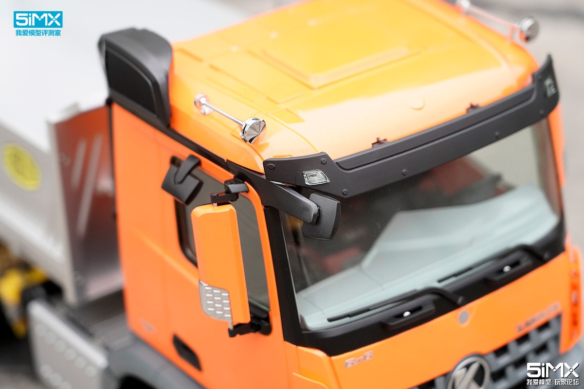 卡勃力特新品K33646x6全轮驱动液压自卸车模型开箱评测