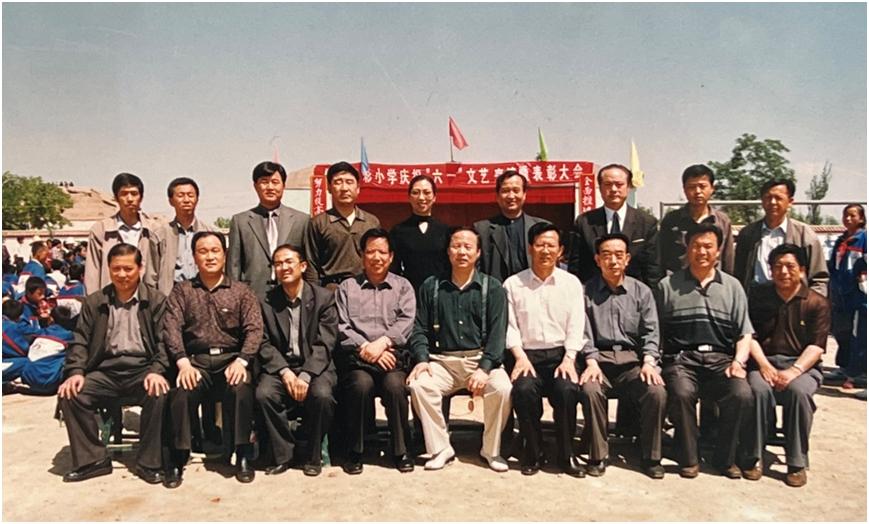 华富光彩小学,信义小学的六一儿童节