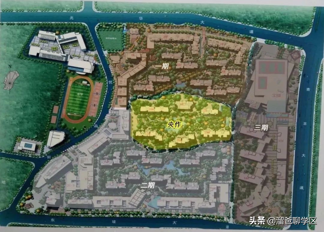 成都哪里小区可以读7中,青羊实验附小划片范围楼盘