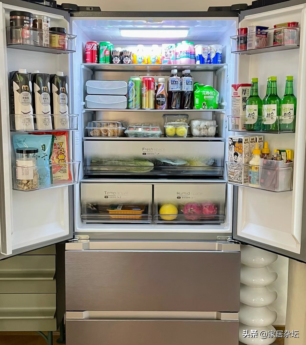 买冰箱,听过来人一句劝!照着4步走,坚持5个选购要点