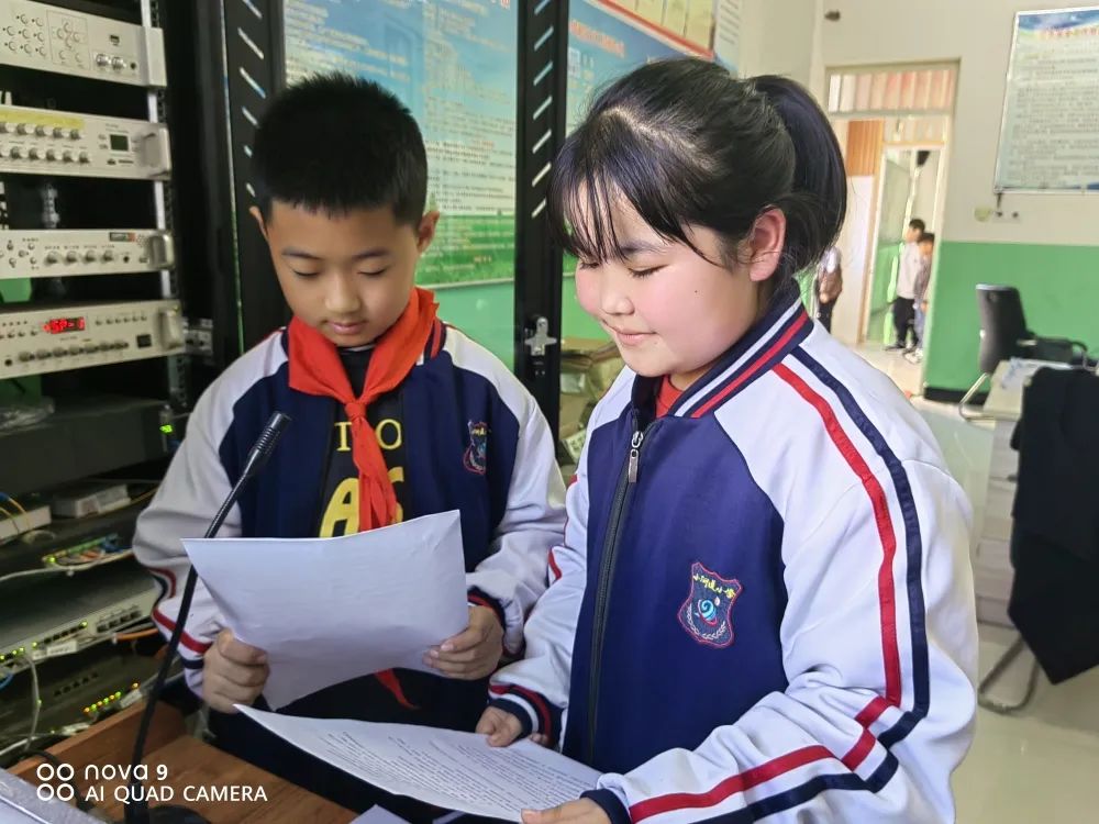 少先队红领巾广播站氛围,红领巾广播站少先队风采