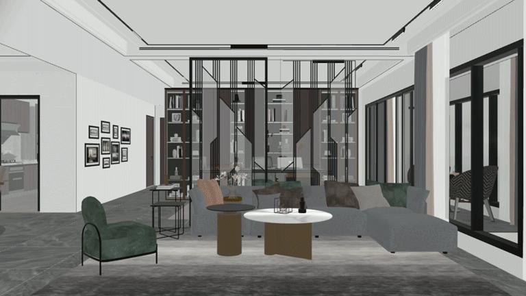 圆方全屋定制家具软件,圆方集成墙板设计软件