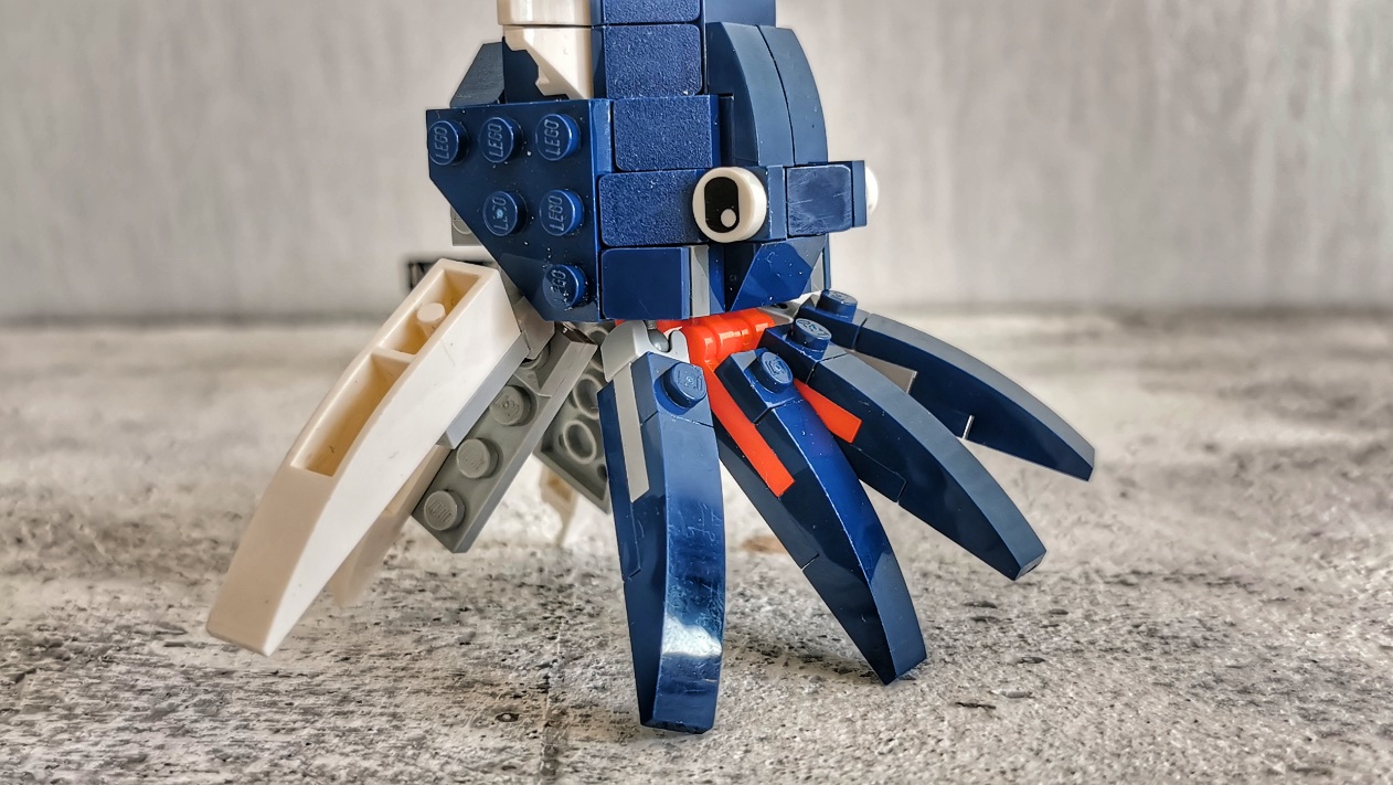 乐高百变创意系列moc,百变乐高是真的乐高吗