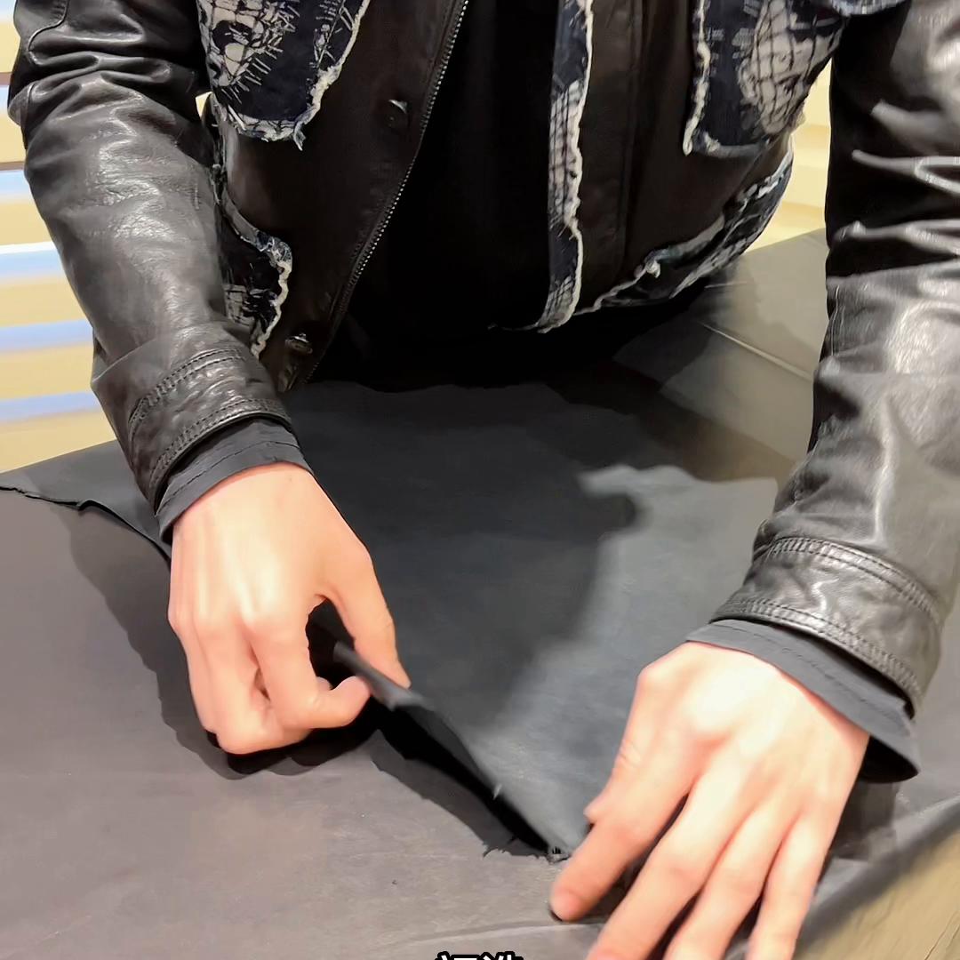 皮衣那点事儿～#看土味视频品百味人生