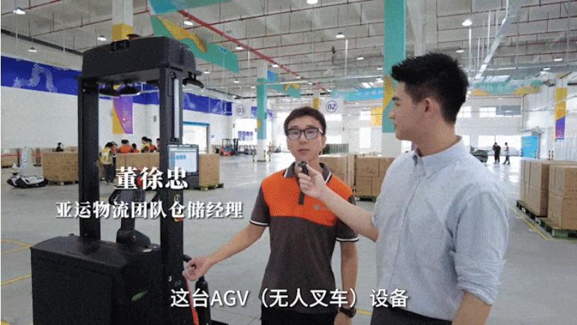 记者走访圆通快递总部,参观圆通总部