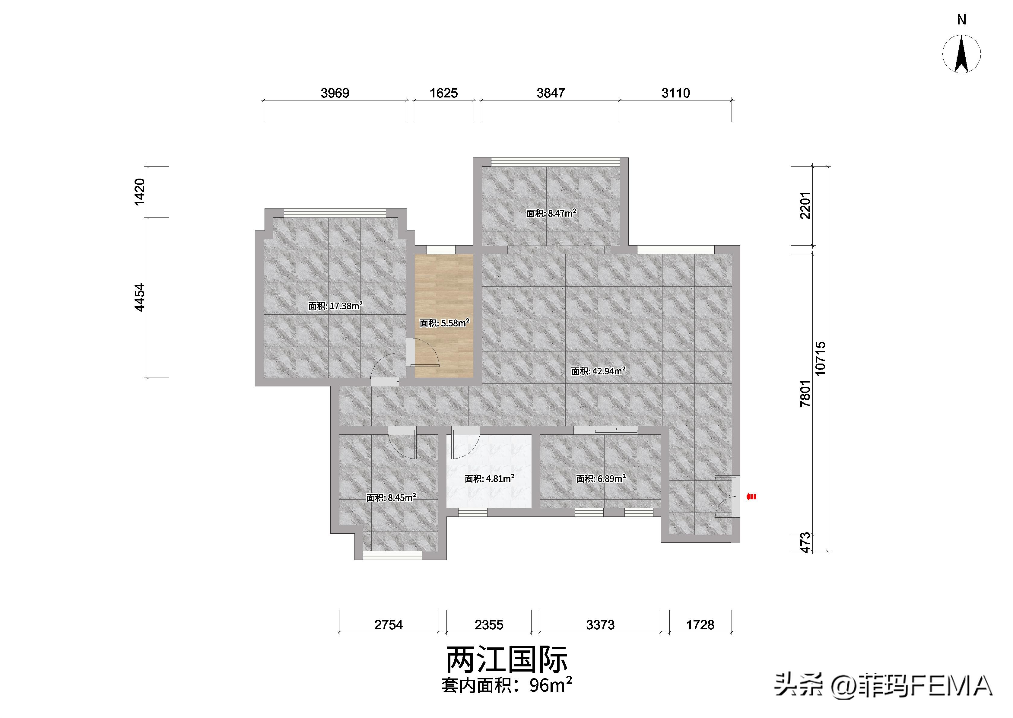 网红轻奢装修风格小户型,网红轻奢风格装修设计平面图
