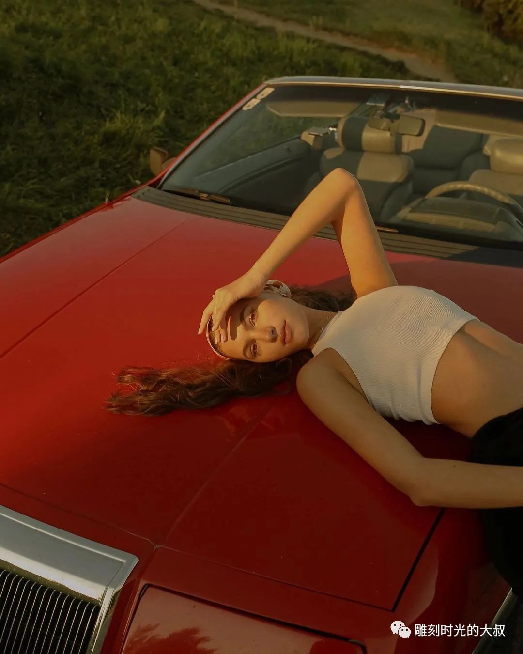 小清新光影拍摄技巧和方法,人像摄影怎么拍摄青涩感