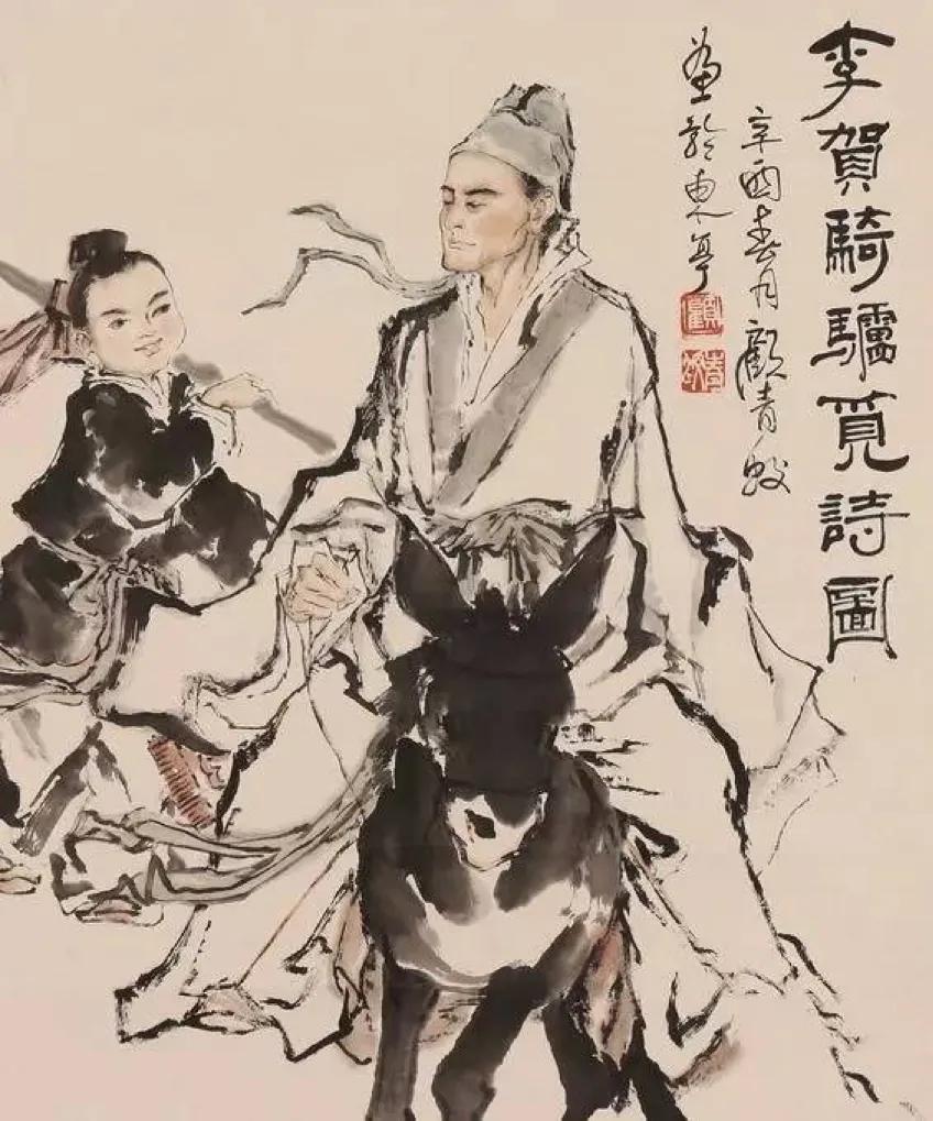 “诗鬼”李贺最有名的八首诗，奇丽诡谲，每一首都让人耳目一新