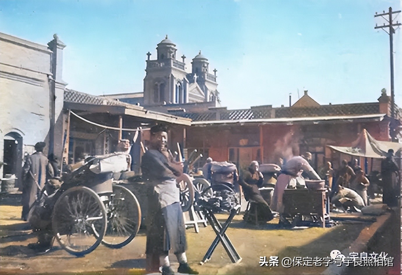 保定马号历史,保定市旧马号照片