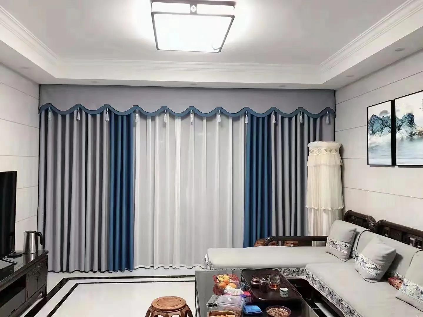 哪种窗帘帘头好看,窗帘的帘头怎样做好看