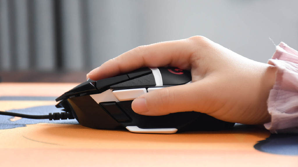 罗技g502herose有线游戏鼠标rgb,鼠标罗技g502sg和hero