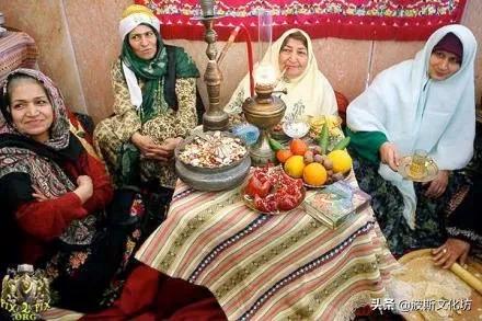 波斯的风俗有哪些,波斯人冬至习俗