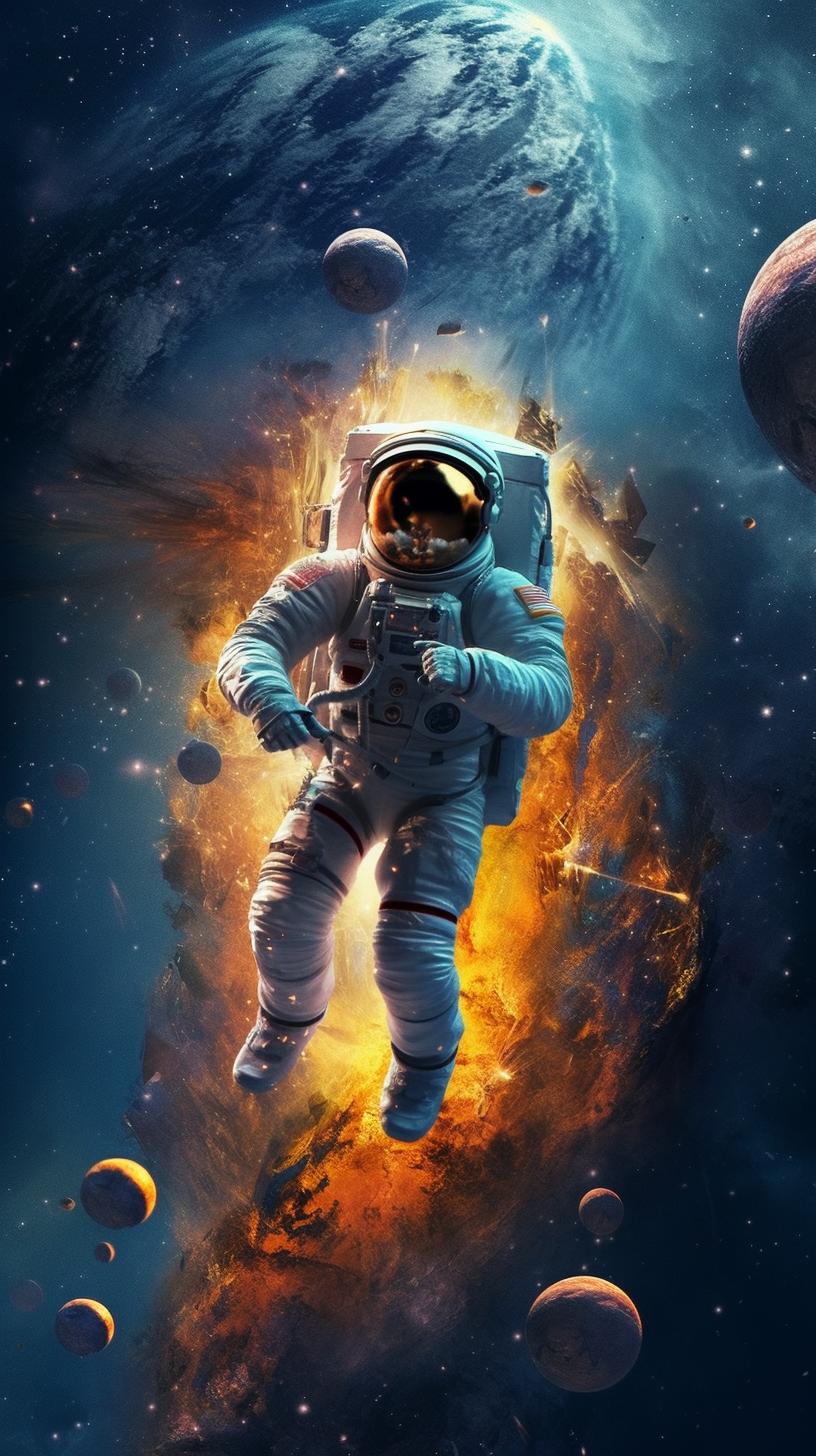 iphone最酷的手机壁纸该怎么做,iphone制作手机壁纸