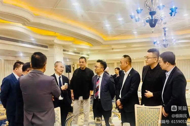 德爱会随“一带一路”经贸考察团参访伊朗