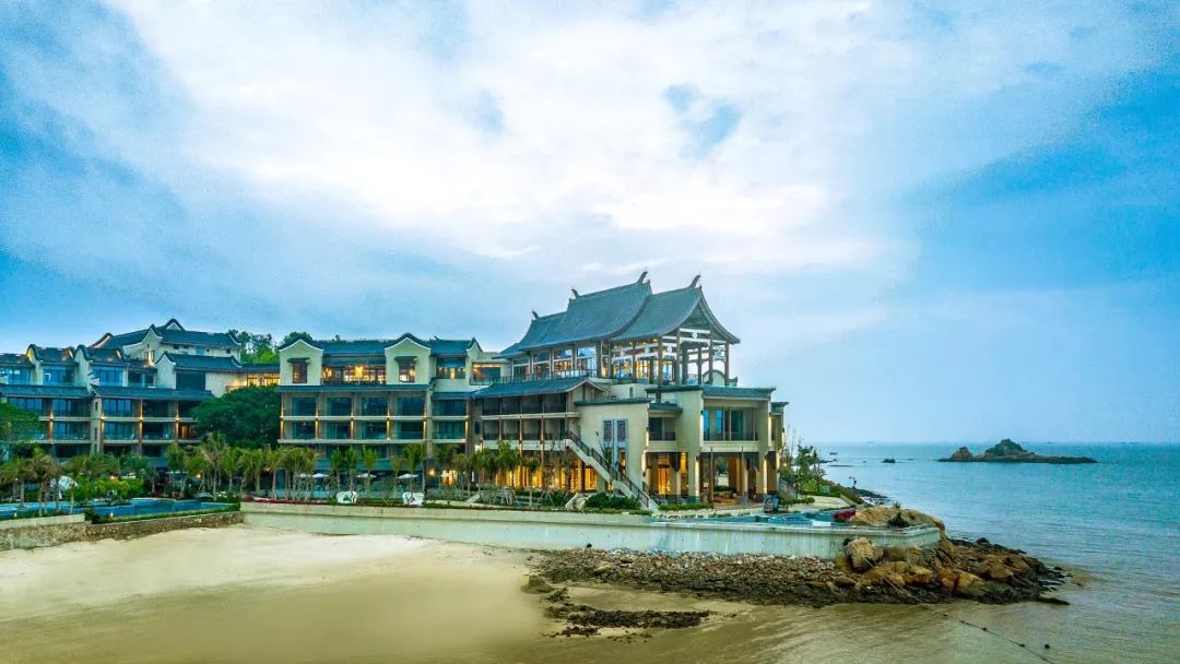 广东省内4个海边最top网红度假酒店，给你一个完整的夏天