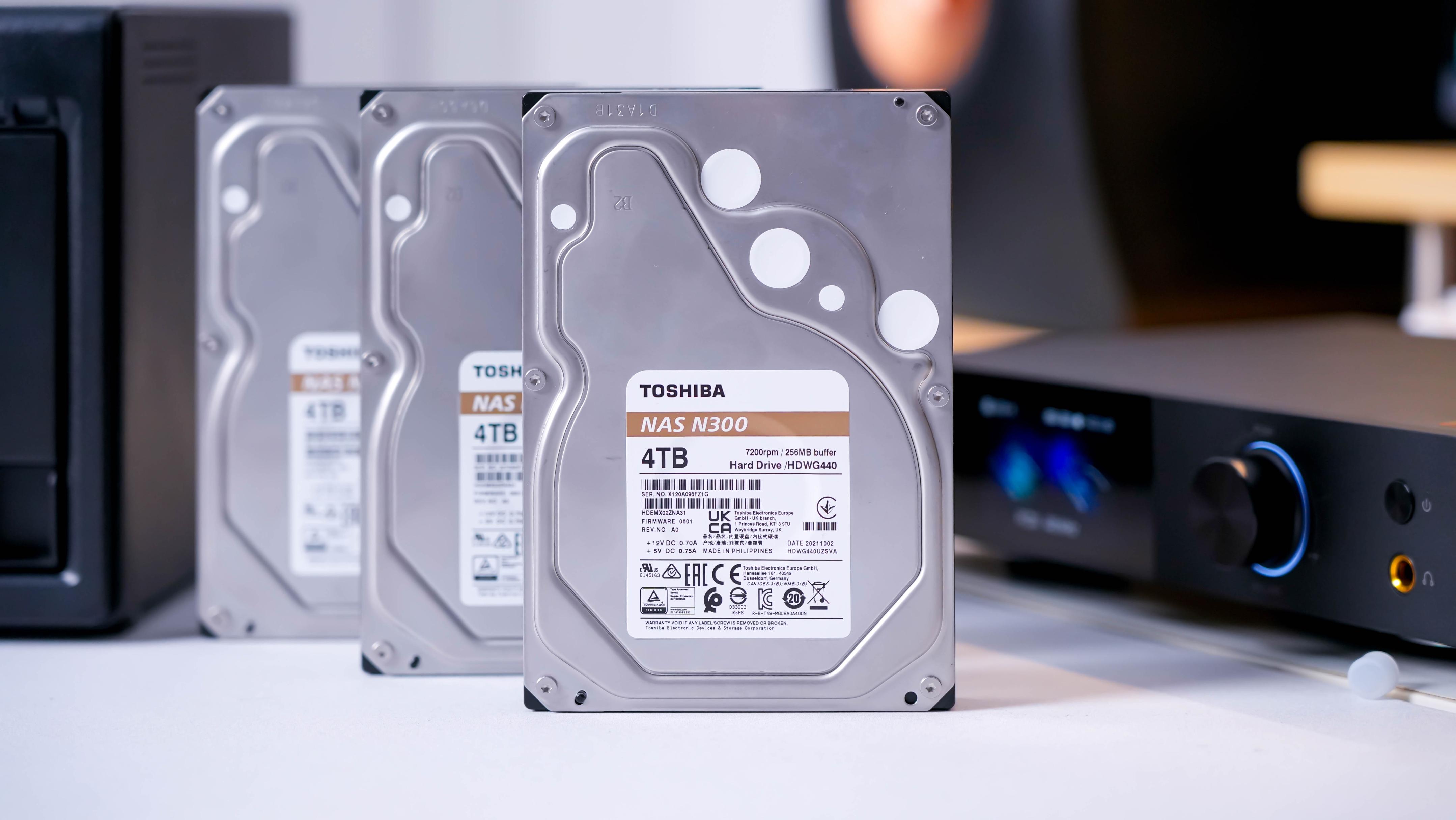 如何用NAS搭建HiFi音乐库？威联通TS-464C+东芝N300搭建教程分享