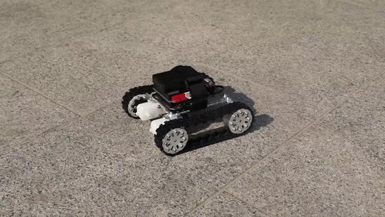 伸缩履带底盘制作视频教程,自己动手做履带底盘