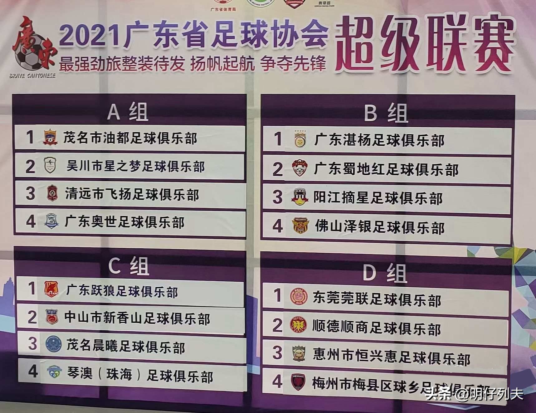明说惠州011期：鲜为人知的惠州足球发展史