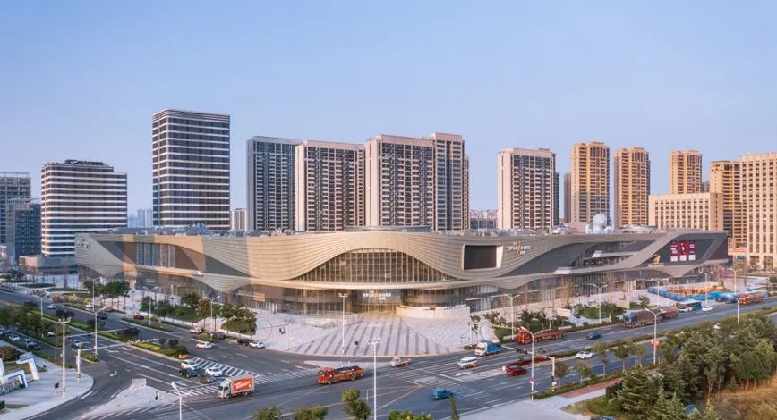 地标性商业广场,商业广场地标