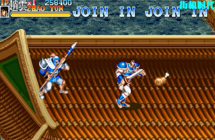 街机三国志人物强度,街机三国志失败后图片