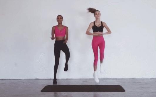 10个经典健身动作零基础,适合所有人的健身动作推荐