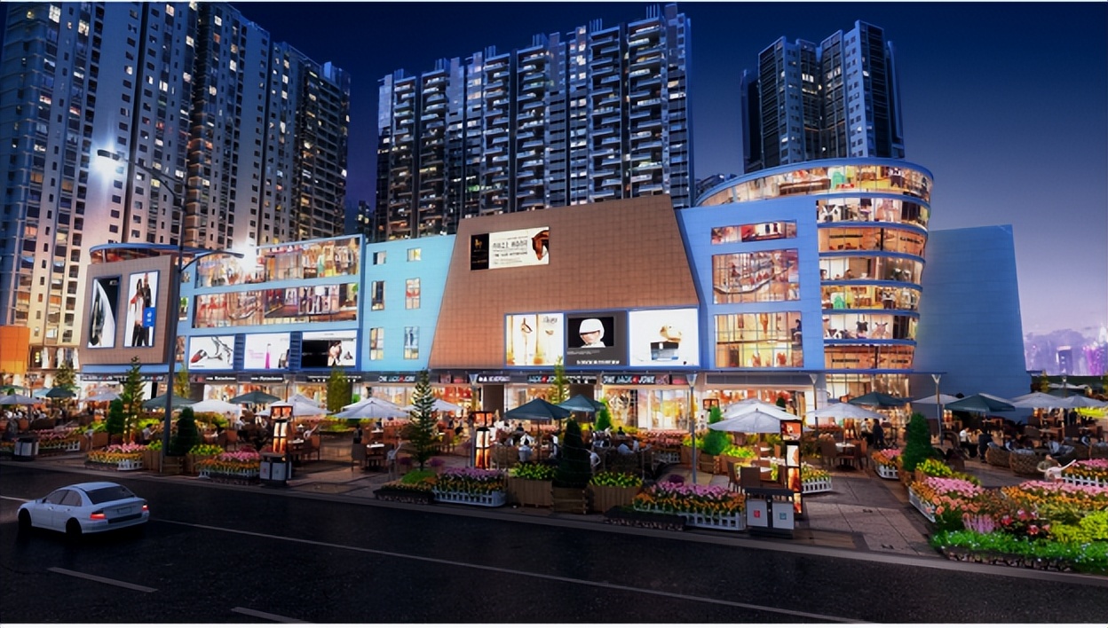 广州西中心大旺高新区,肇庆最繁华的三大核心商圈