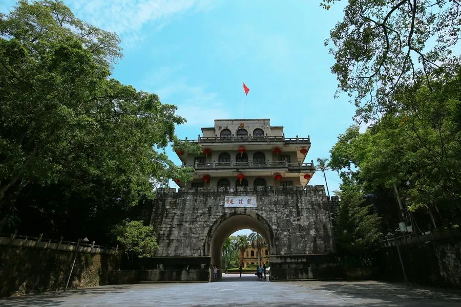 广西全域旅游县,广西刚火的旅游景点