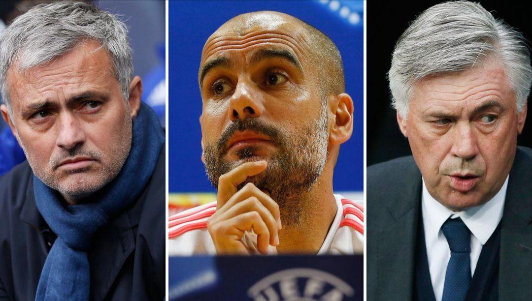 瓜迪奥拉现役第一教练,瓜迪奥拉是五大联赛三冠王主帅