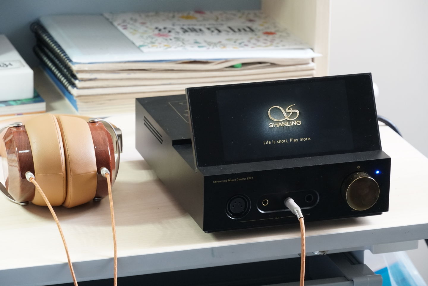 山灵EA5Plus2流媒体功放一体机,山灵随身听型号