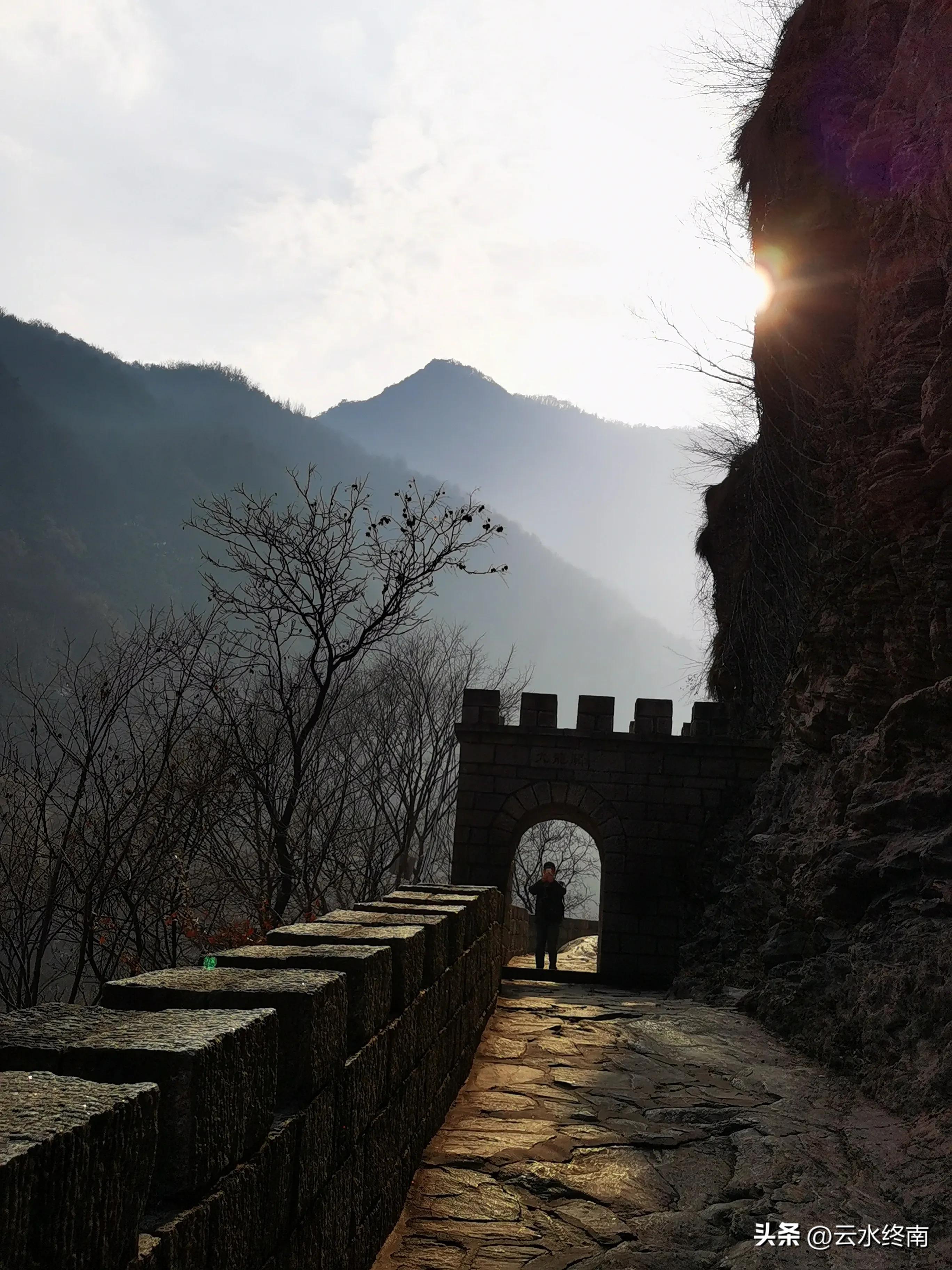 华山冰瀑旅游攻略,华山冰瀑风景区