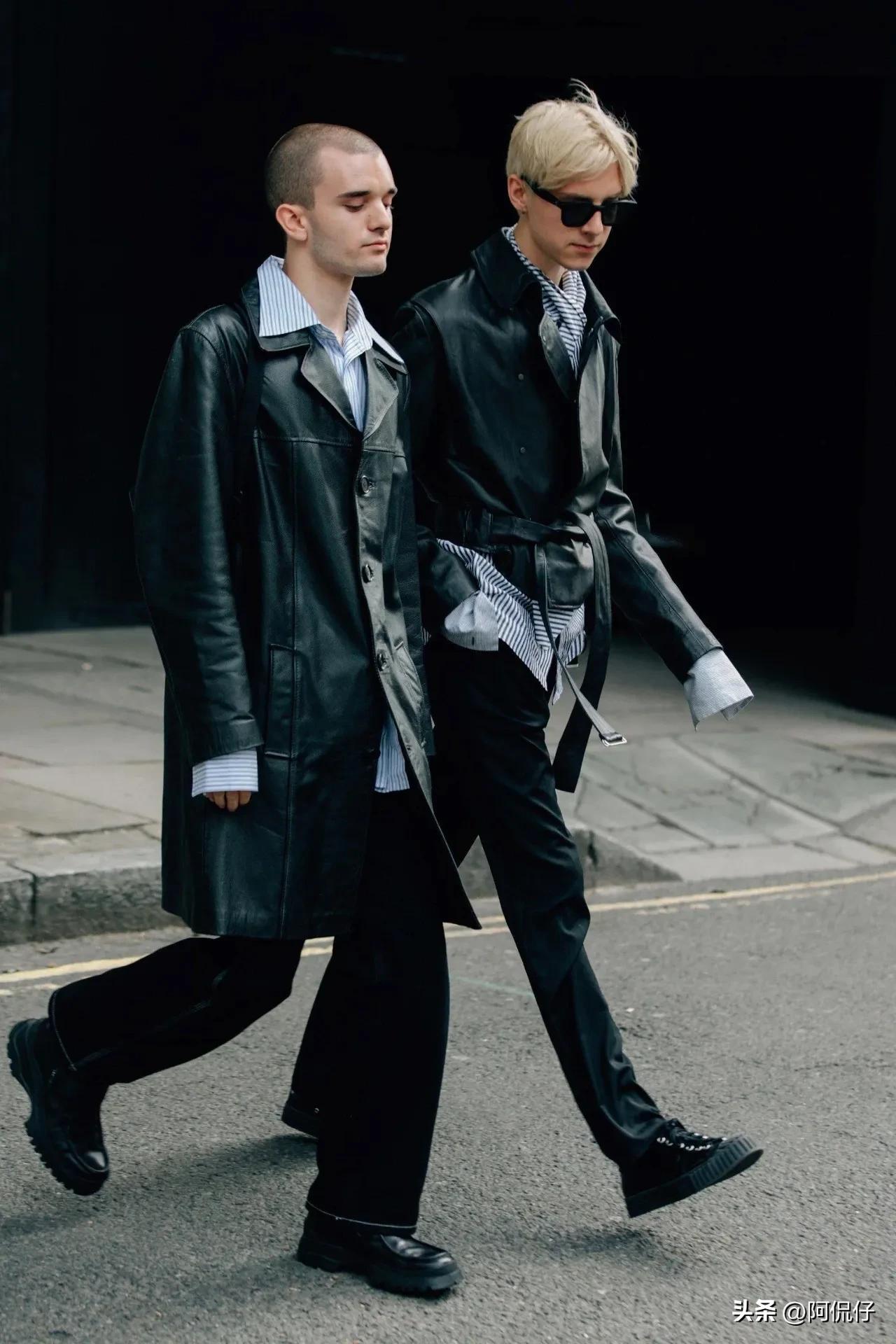 简单又时尚的穿搭风格男,欧美式穿衣风格男士穿搭